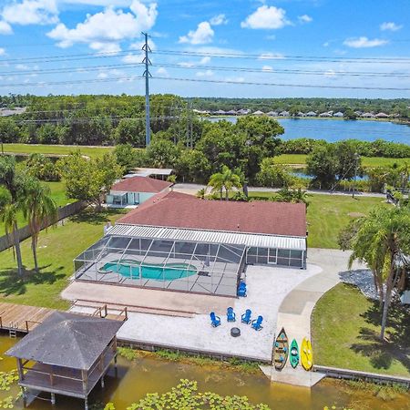 Lake House Westchase Area. Heated Pool Waterfront! 坦帕 外观 照片