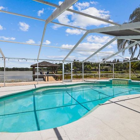 Lake House Westchase Area. Heated Pool Waterfront! 坦帕 外观 照片