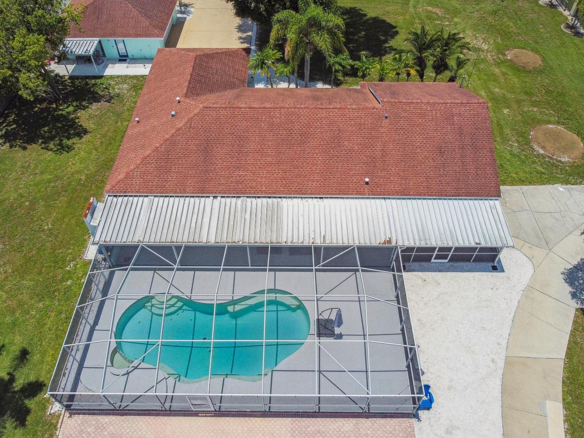 Lake House Westchase Area. Heated Pool Waterfront! 坦帕 外观 照片