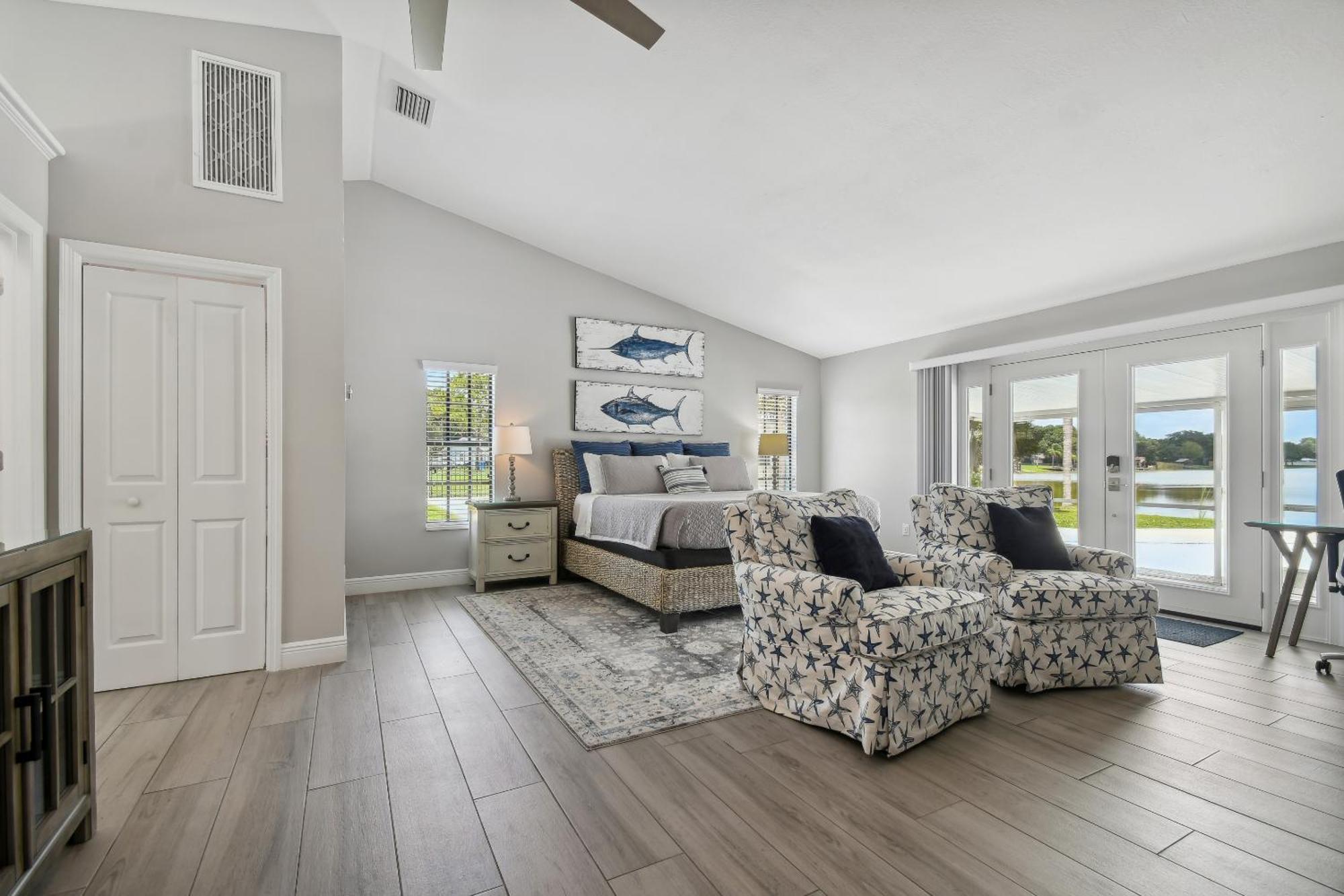 Lake House Westchase Area. Heated Pool Waterfront! 坦帕 外观 照片